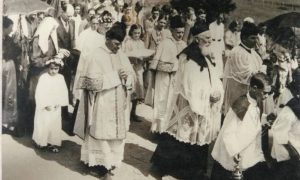 1940 1ª. Missa Vargem do Cedro
