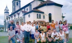 Padre Aloísio - trabalho pastoral em Nereu Ramos